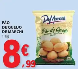 E.Leclerc Pão de queijo de marchi promoção