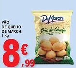 E.Leclerc Pão de queijo de marchi promoção