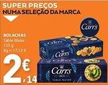 E.Leclerc Bolachas table water promoção