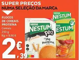 E.Leclerc Flocos de cereais proteína promoção