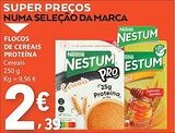 E.Leclerc Flocos de cereais proteína promoção