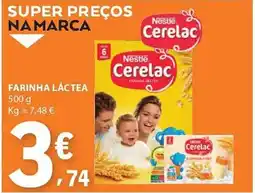 E.Leclerc Farinha láctea nestle promoção
