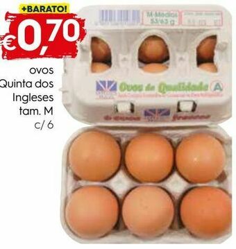 Bolama Ovos promoção