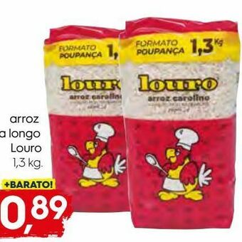 Arroz louro