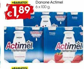 Iogurte actimel
