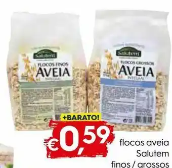 Bolama Cereal de aveia salutem promoção