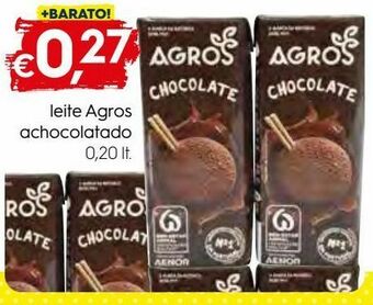 Achocolatado agros