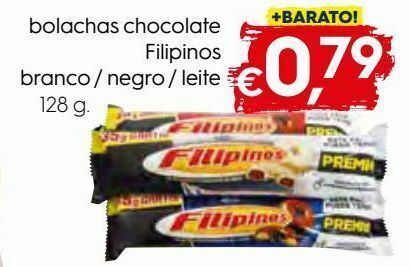 Bolama Biscoito e bolacha filipinos promoção