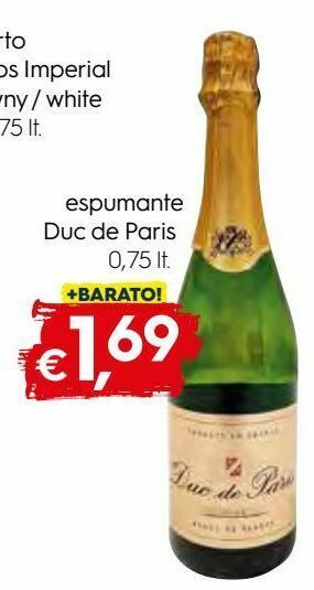 Bolama Espumante promoção