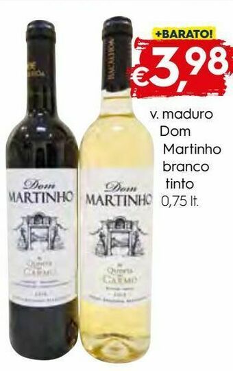 Vinhos dom martinho