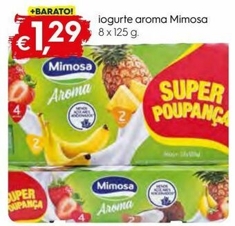 Iogurte mimosa