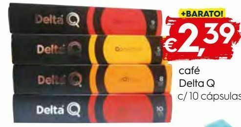 Bolama Café delta q promoção