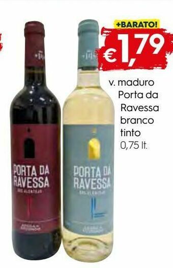 Vinhos porta da ravessa