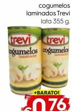 Cogumelos trevi