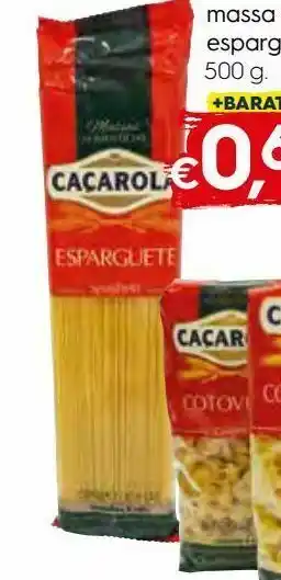 Esparguete cacarola