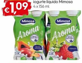Iogurte mimosa