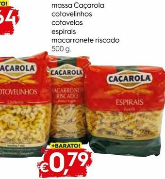 Macarrão cacarola