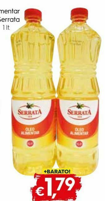 Óleo para fritar serrata