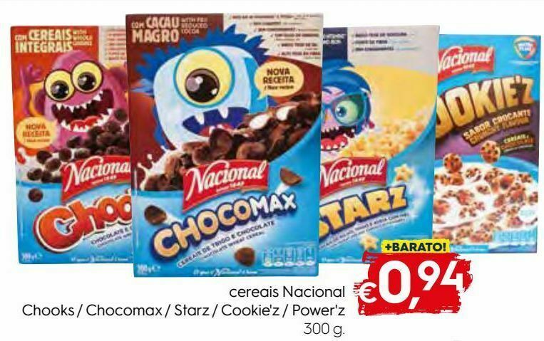 Bolama Cereais nacional promoção