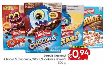 Bolama Cereais nacional promoção