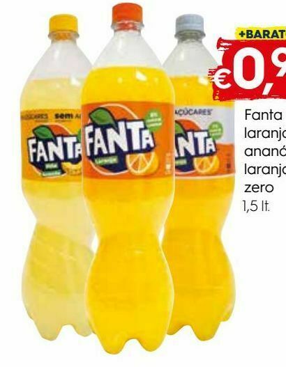 Bolama Refrescos fanta promoção
