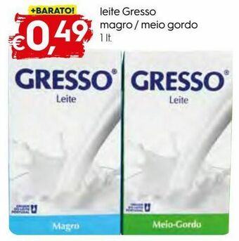 Leite gresso
