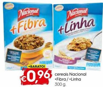 Bolama Cereais nacional promoção