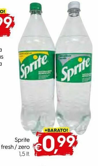 Refrescos sprite