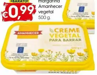 Margarina vegetal amanhecer