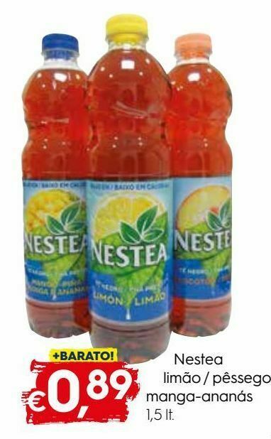 Bolama Chá gelado nestea promoção