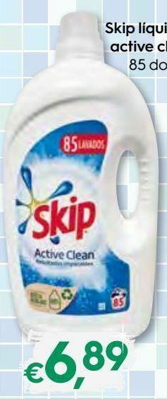 Bolama Detergente líquido skip promoção