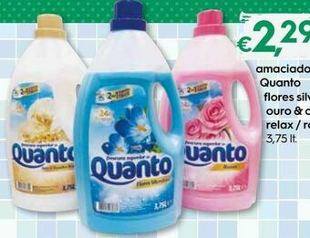Amaciador quanto