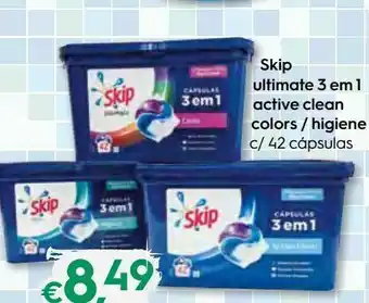 Bolama Detergente skip promoção