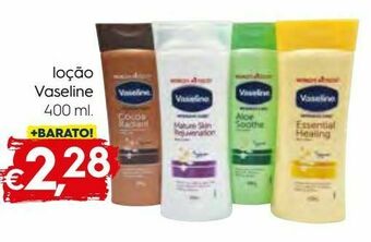 Bolama Loção hidratante vaseline promoção