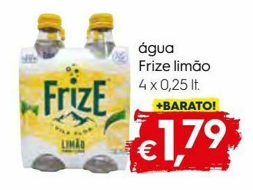 Bolama Água frize promoção