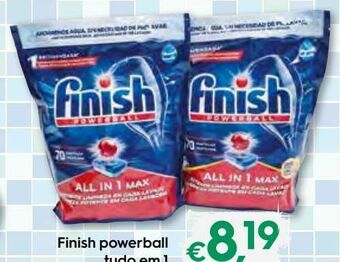 Detergente finish