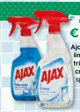 Limpadores ajax