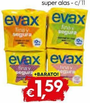 Absorvente evax