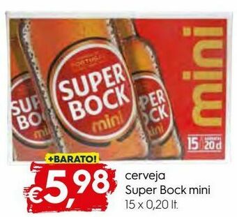 Cerveja super bock