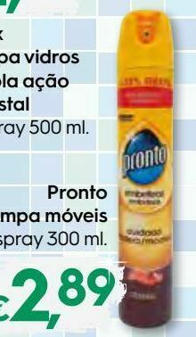 Limpadores pronto