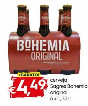 Cerveja bohemia
