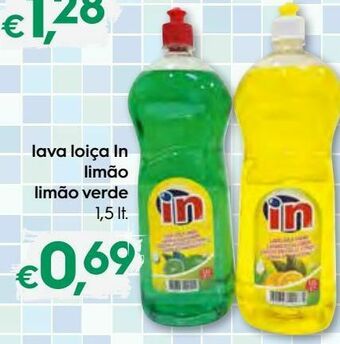 Detergente lavalouça