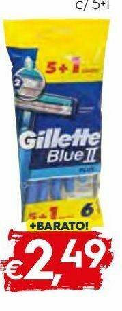 Bolama Barbeiro gillette promoção