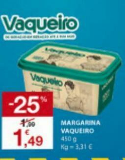 E.Leclerc Margarina vaqueiro promoção