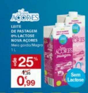 E.Leclerc Leite nova açores promoção