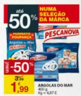E.Leclerc Peixe pescanova promoção