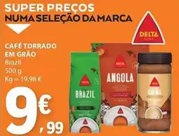 E.Leclerc Café torrado em grão brazil promoção