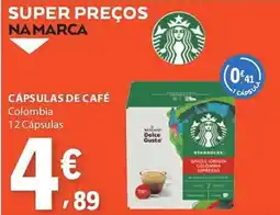 E.Leclerc Cápsulas de café promoção