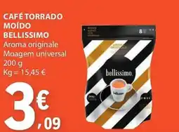 E.Leclerc Café torrado moído bellissimo promoção