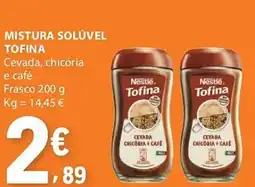 E.Leclerc Mistura solúvel tofina promoção